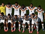 Germany at the World Cup at the Boston Stadium in Foxborough on June 29, 2026. (AFP)
