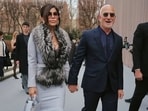 Lauren Sánchez and Jeff Bezos