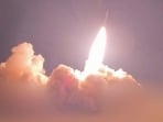 US Iran war LIVE: This screen grab taken from video footage released on July 16, 2026 by Iran's Revolutionary Guards (IRGC)'s Sepah News website shows a missile being launched from an undisclosed location towards US targets in Jordan, Kuwait and Bahrain.