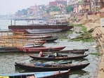 In Varanasi, floodwaters creep up the steps of Ganga Ghats (Rajesh Kumar/HT)