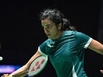 India’s PV Sindhu. (AFP)