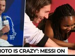 Messi calls Lamine Yamal ‘amazing’ as they go from baby shot to…