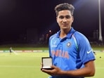 Manjot Kalra was the man of the match in the Under-19 World Cup 2018.(X images)