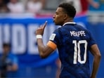 Kylian Mbappe is the leading goal-scorer in World Cup history.