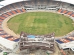 Latest picture of Varanasi stadium. (Sourced)