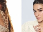 (L-R) As seen on Ananya Panday and Kriti Sanon, pearls are back but not as you know them
