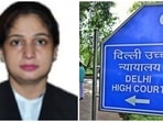 The Delhi High Court has suspended district judge Veena Rani, who presided over the commercial court.