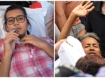 Student activist Neha Bora on Saturday claimed that Delhi Police attempted to detain protesters after forcibly removing Sonam Wangchuk from Jantar Mantar.