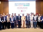 సీఎస్ఆర్ కాన్‌క్లేవ్‌లో పాల్గొన్న ప్రముఖులు