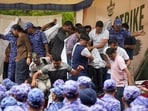 Abhijeet Dipke claimed that police personnel arrived at the protest site early in the morning and removed Wangchuk by force.