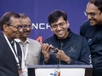 Skyroot Aerospace co-founder and CEO Pawan Kumar Chandana spoke with Prime Minister Narendra Modi over the phone after the successful launch of the Vikram-1 launch vehicle from the Satish Dhawan Space Centre.