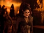 In Varanasi, Priyanka Chopra plays Mandakini, a “fierce, globetrotting character who is strong, vulnerable and unforgettable in equal measure.”