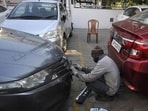 Pune RTO has stepped up enforcement against vehicles without mandatory HSRP, penalising 2,684 vehicle owners between July 1 and July 16 for violating the state’s mandate. ((PIC FOR REPRESENTATION))