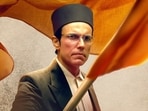 Randeep Hooda in a still from his debut directorial, Swatantrya Veer Savarkar.