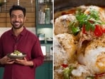 Ranveer Brar's anda malai makhni recipe takes approximately 35 minutes to make.