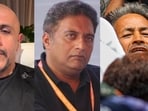 Vishal Dadlani, Prakash Raj have questioned the authorities over Sonam Wangchuk's removal from CJP protest amid his hunger strike.