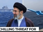 'Zero hour of Iran's armed forces. . . ': after bases, Trump's warships now…