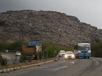 The energy plant will come up at Bandhwari landfill, officials said. (HT)