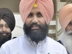 The friendship between Bains and Karwal had come under strain in recent weeks after both leaders exchanged sharp remarks, particularly on social media. (HT FILE)