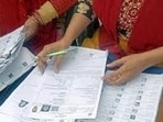 The process of disposing of claims and objections will continue until October 8, and the final electoral roll will be published on October 12. (HT Photo for representation)