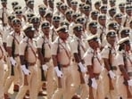 The recruitment was carried out under the provisions of the Uttar Pradesh Police (Meritorious Sportspersons) Recruitment and Out-of-Turn Promotion Rules, 2021. (For Representation)