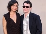 Julia Shiplett and Elliot Page attend 'The Odyssey' New York Premiere at AMC Lincoln Square Theater on July 14, 2026 in New York City.