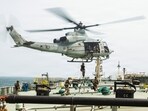 US-Iran news LIVE: US Marines from the 11th Marine Expeditionary Unit conducting a verification boarding aboard M/T Wen Yao in the Gulf of Oman.