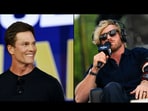 Videos circulating online show Tom Brady and Logan Paul standing face-to-face while Minnesota Timberwolves center Karl-Anthony Towns stood between them.