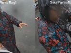 A video from Bilaspur captures a biker helping a woman.