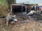 Five people have been reported killed in blast and fire at illegal firecracker factory in Ramtol in Gujarat's Ahmedabad city.
