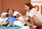 Sonam Wangchuk's wife Gitanjali J Angmo said that she will lead the CJP march to Parliament on July 20 if her husband is stopped from participating in it.