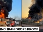 New visuals reportedly show extensive damage at Kuwait's Security Academy after an alleged Iranian missile strike