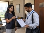 BLOs have been performing door-to-door surveys to update the Electoral lists.