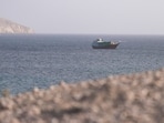 Traffic through the Strait of Hormuz has once again slowed to a trickle.