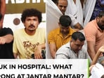 Why was Wangchuk forcibly taken to hospital by Delhi police?