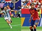 Argentina takes on Spain in the FIFA World Cup 2026 final on July 19.