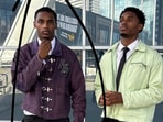 Kamar Williams is highlighted in black alongside twin Kiyel of the 80K Twins. 