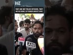 Abhijeet Dipke Alleges 'RSS Goons' Behind Protest Action | Sonam Wangchuk