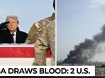 Mojtaba draws American blood: 2 US troops killed in Iran attack