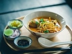 Thai Green Curry Dumplings recipe