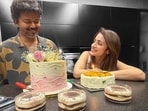 CM Vijay’s birthday cake
