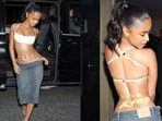 Tyla's latest accessory is a glitter tattoo advertising her new album