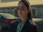 Yami Gautam in Article 370. She plays a police officer in the movie.