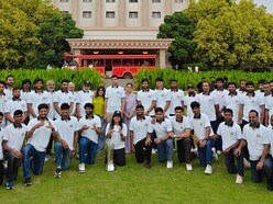 టీజీ20 ఛాంపియన్స్ సెలబ్రేషన్స్ చూశారా? రామోజీ ఫిల్మ్ సిటీలో హైదరాబాద్ ఈ-ఛాంపియన్స్..ఆటగాళ్ల సంబరాలు! 