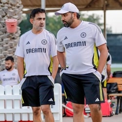 The relationship between Gautam Gambhir and Rohit Sharma has reached a breaking point. 