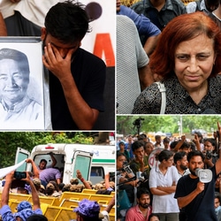 Sonam Wangchuk hospitalised LIVE: Delhi Police said the activist was shifted to Safdarjung Hospital in compliance with Delhi high court directions and on the advice of medical experts due to his deteriorating health.