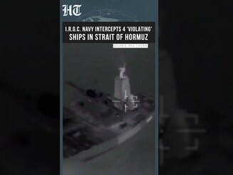 IRGC Navy Claims It Intercepted 4 Ships in Strait of Hormuz as Gulf Tensions Escalate