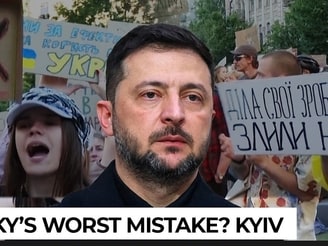 Zelensky makes worst wartime mistake? Protesters rage for a second day