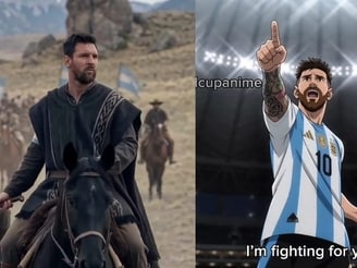 Viral AI clips gave the FIFA World Cup a cinematic twist with anime action, medieval battles and fantasy scenes.