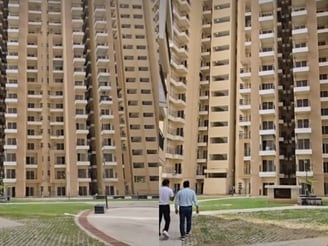 A Noida man highlighted the harsh cost of buying a compact 2BHK.